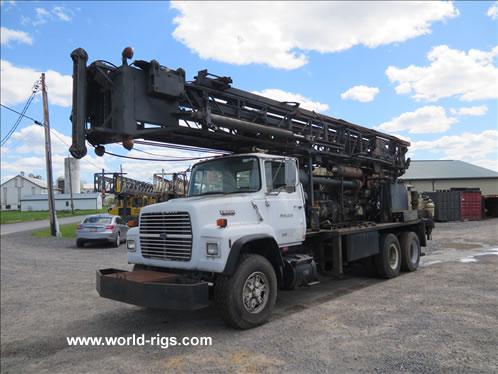 Ingersoll-Rand T3W Drill Rig for Sale